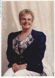 Christine Patricia Metzner (nee Thwaites)