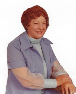 Bertha Ellen Fawcett