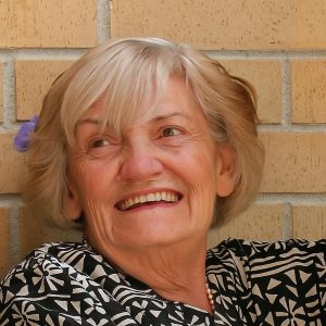 GISELA VAN DYK (née SCHIFFER)