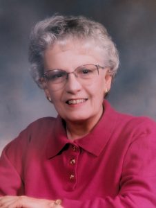 MAVIS “JACKIE” BOTT NÉE MITCHELL