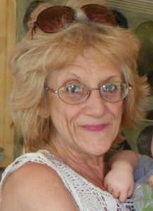 IRIS ELAINE IRENE (NÉE CHOBOTER) STRICKLAND