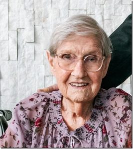 MARTHA “MURIEL” MOORE (née Stanley)