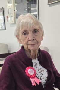 HILDA “ELDA” MORTON